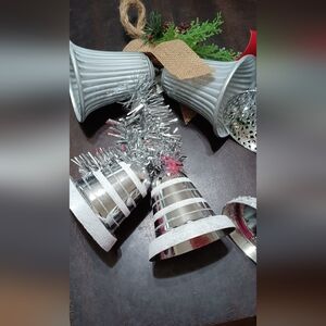 Silver Bells Holiday Time double bell